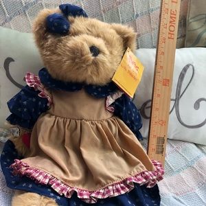 rufus the diabetic teddy bear